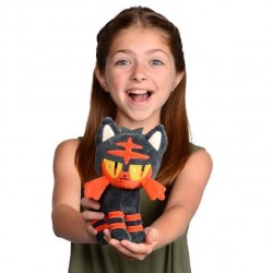 Pokemon peluche Litten 20 cm