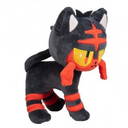 Pokemon peluche Litten 20 cm