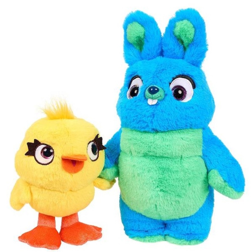 Toy Story 4 peluches amigos Ducky y Bunny
