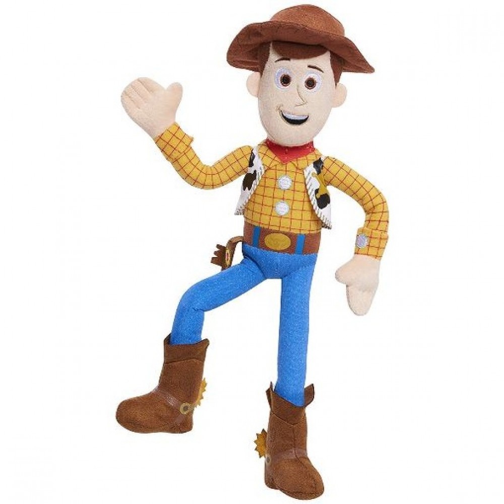 Toy Story 4 Woody flexible
