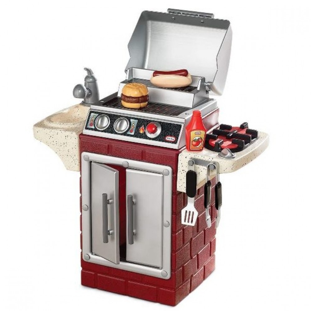 Little Tikes set parrillada BBQ Little Tikes set parrillada BBQ