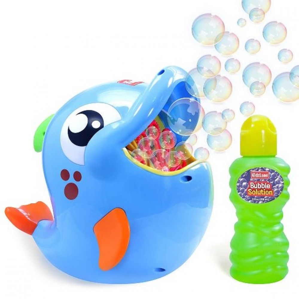 Máquina burbujas delfín Kidzlane Máquina burbujas delfín Kidzlane