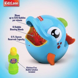 Máquina burbujas delfín Kidzlane Máquina burbujas delfín Kidzlane
