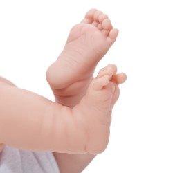 JC Toys bebé tejido punto rosa La newborn