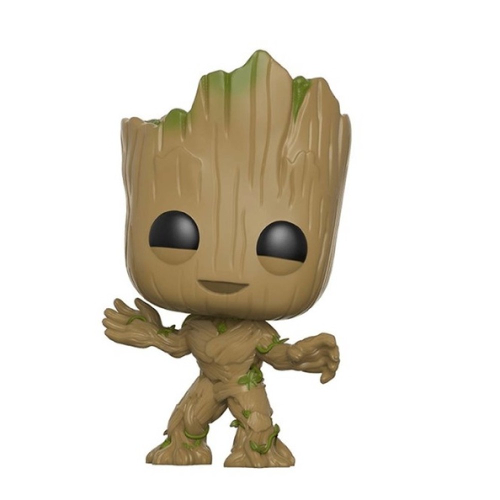 Pop Guardians Galaxy Groot 202