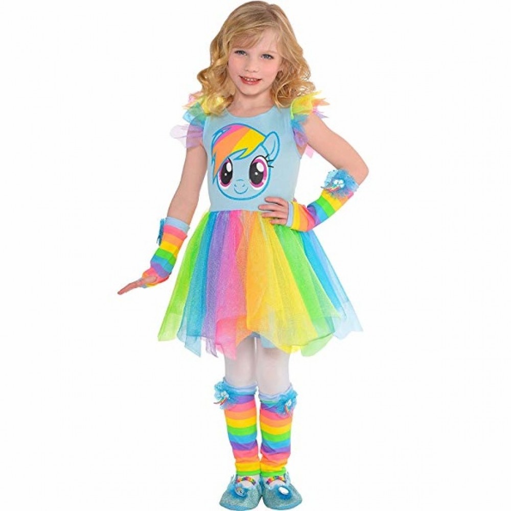 My Little Pony disfraz Rainbow Dash