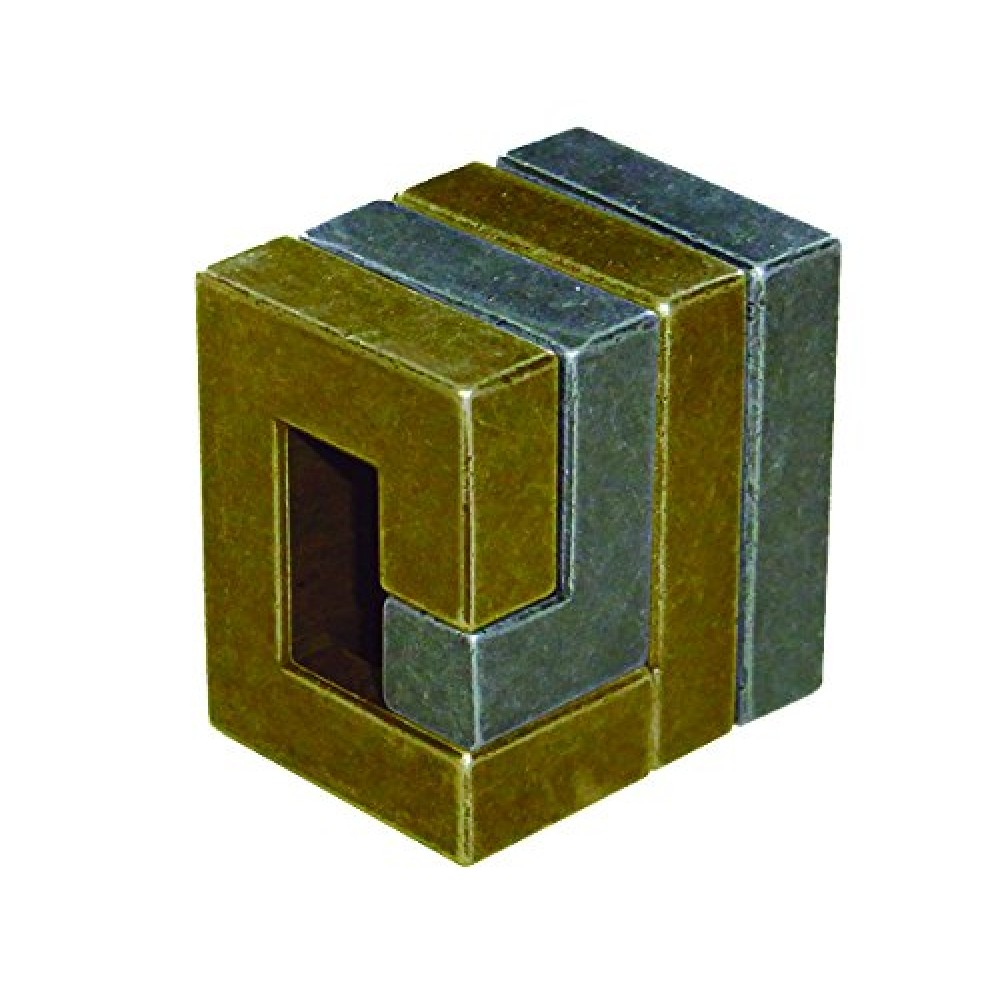 Rompecabezas hanayama cast metal nivel 3