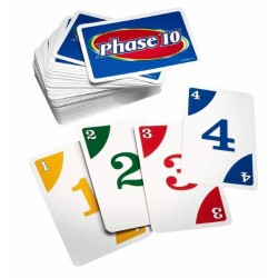 Phase 10 juego cartas Mattel Games W4729