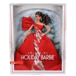 2019 Holiday Barbie FXF03
