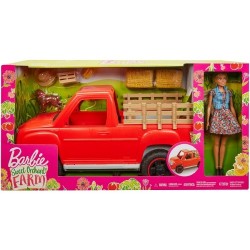 Barbie huerto camioneta con accesorios GFF52 Barbie huerto camioneta con accesorios GFF52