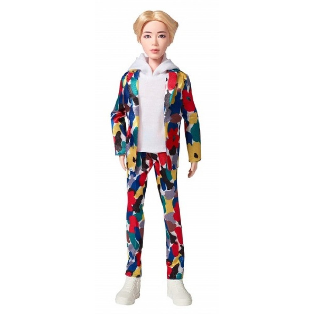 BTS muñeco Jin Idol GKC88