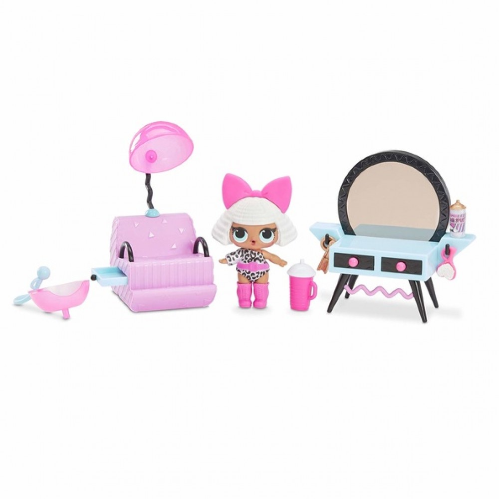 LOL Surprise furniture con Diva serie 1 LOL Surprise furniture con Diva serie 1