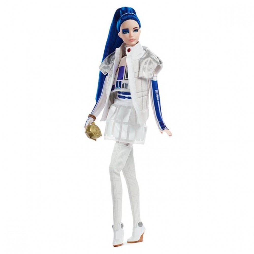 Star Wars x Barbie R2D2 GHT79