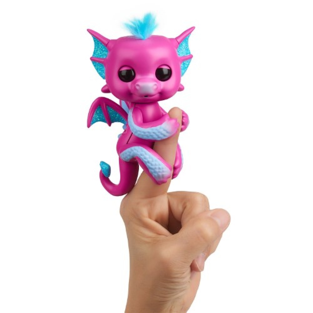 Fingerlings bebé dragón