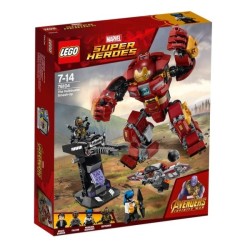 Lego Marvel Avengers Hulkbuster Smash-Up 76104