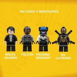 Lego Marvel Avengers Hulkbuster Smash-Up 76104