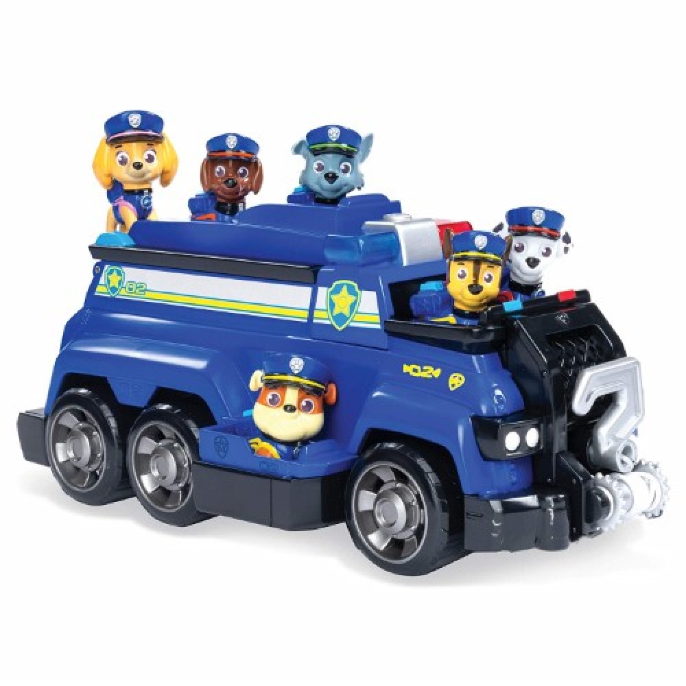 Paw Patrol camión equipo policía de Chase