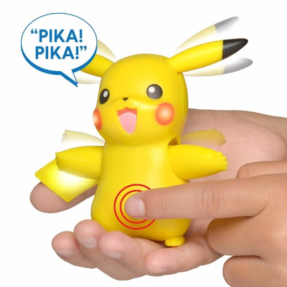 Pokemon mi amigo Pikachu interactivo