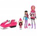 Barbie y sus hermanas con motonieve FDR73