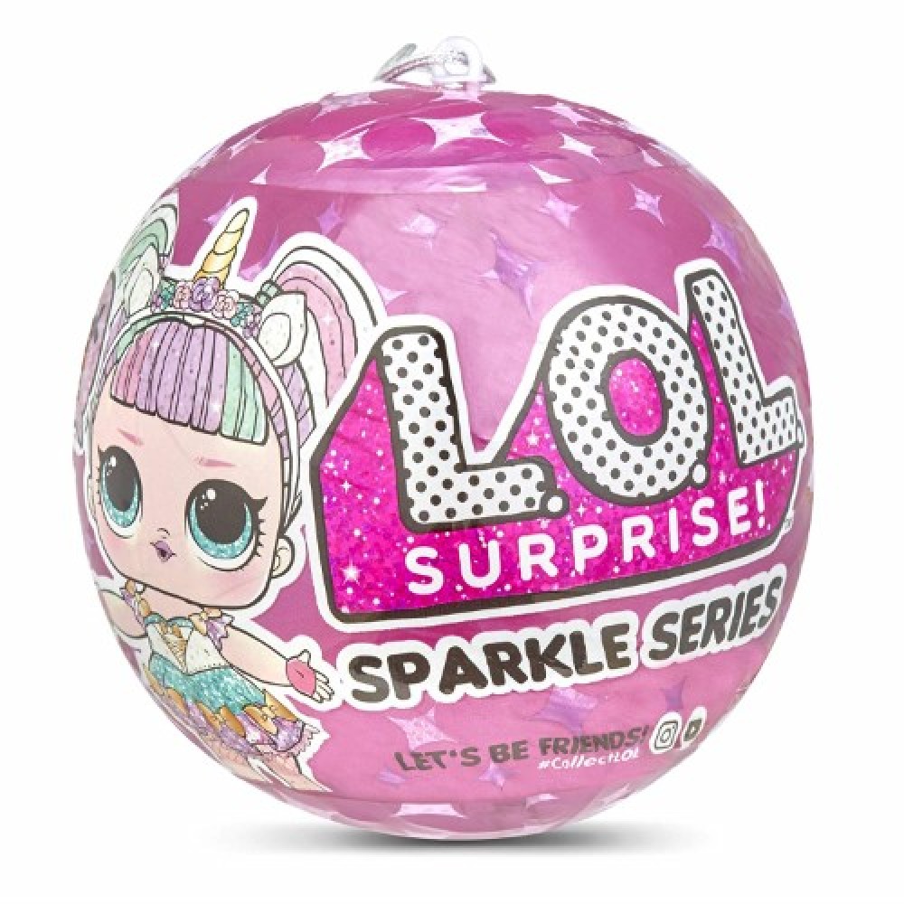 LOL Surprise sparkle series