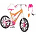 Barbie set bicicleta y accesorios 