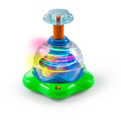 Bright Starts press and glow spinner