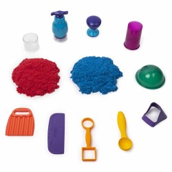 Kinetic Sand Sandisfying set arena cinética Kinetic Sand Sandisfying set arena cinética