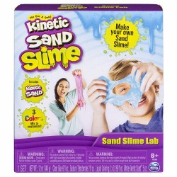 Kinetic Sand Slime Laboratorio arena slime