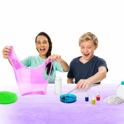 Kinetic Sand Slime Laboratorio arena slime