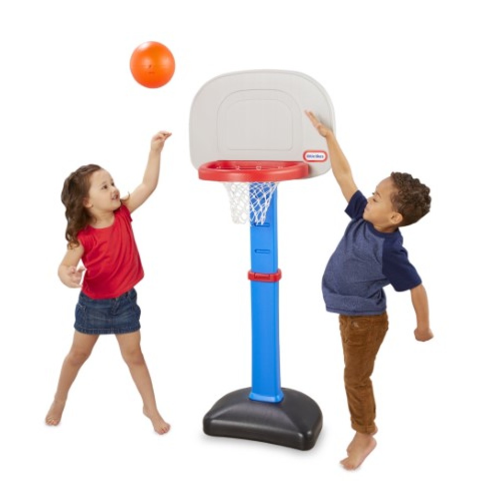 Little Tikes Totsports canasta basketball niños