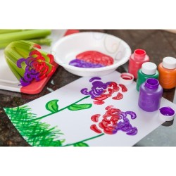 Crayola pintura lavable para niños 10 frascos