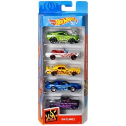 Hot Wheels pack 5 carros surtido Hot Wheels pack 5 carros surtido