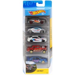 Hot Wheels pack 5 carros surtido Hot Wheels pack 5 carros surtido