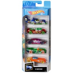 Hot Wheels pack 5 carros surtido Hot Wheels pack 5 carros surtido