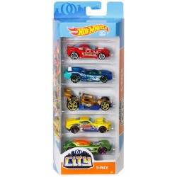 Hot Wheels pack 5 carros surtido Hot Wheels pack 5 carros surtido