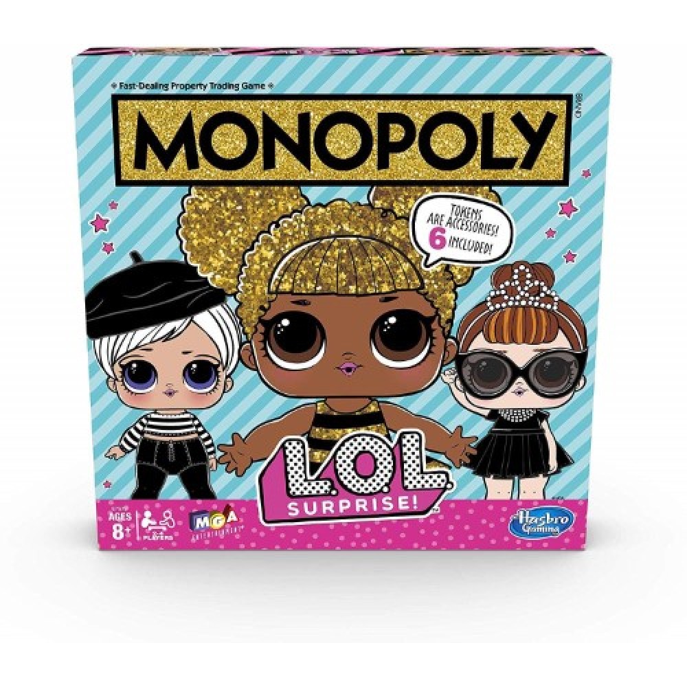 Monopoly LOL Surprise juego de mesa
