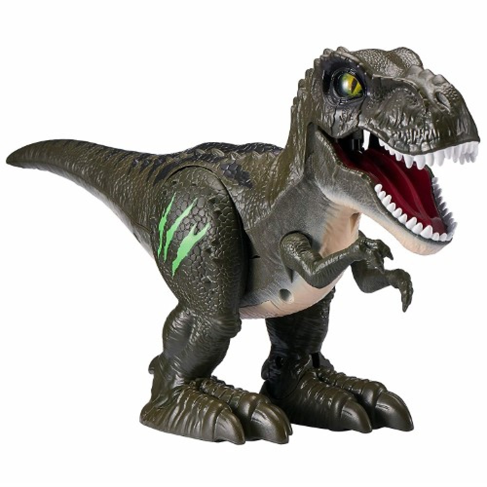 Robo Alive T Rex mascota robótica