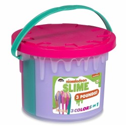 Cra-Z-Art Slime tricolor de Nickelodeon