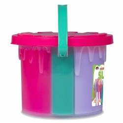 Cra-Z-Art Slime tricolor de Nickelodeon