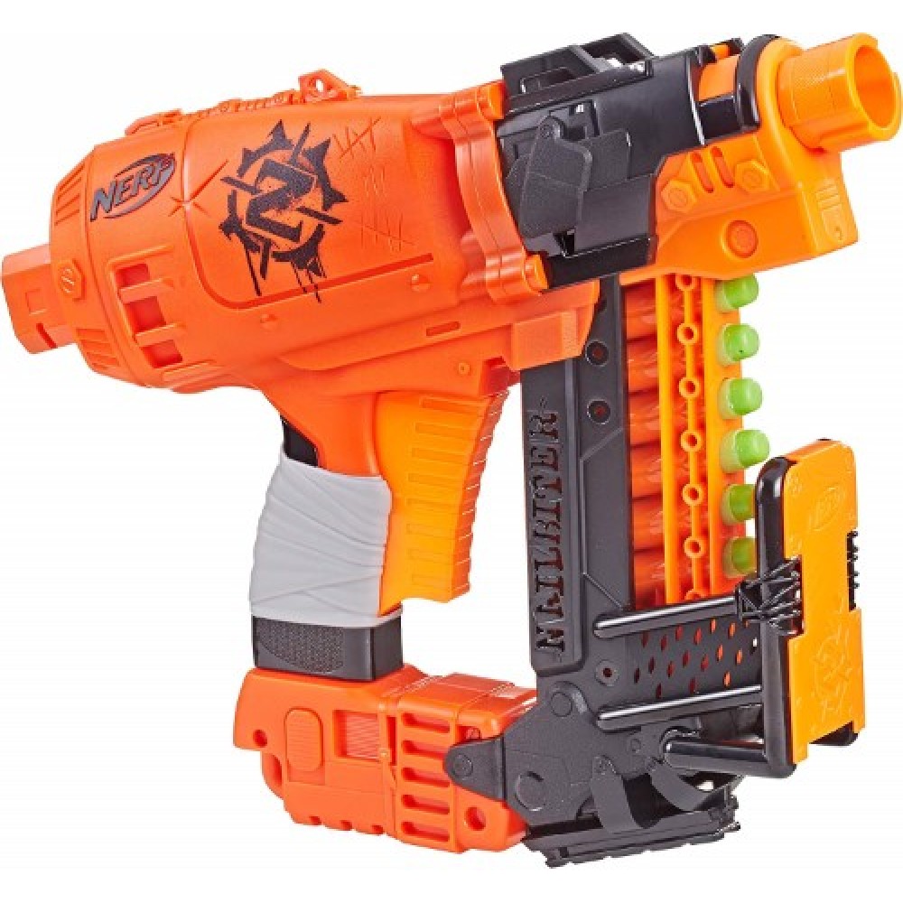Nerf Zombie Strike Survival pistola Nailbiter