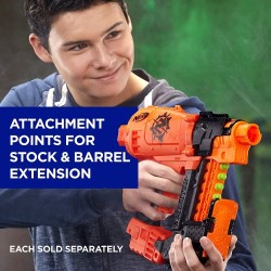 Nerf Zombie Strike Survival pistola Nailbiter