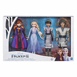 Frozen pack muñecos Expedición al bosque