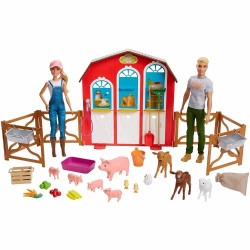 Barbie huerto playset granja GFF51