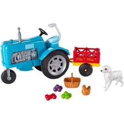 Barbie huerto tractor y accesorios GFF49 Barbie huerto tractor y accesorios GFF49