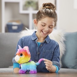 FurReal Walkalots grandes paseos gato unicornio FurReal Walkalots grandes paseos gato unicornio