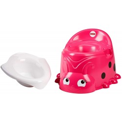 Fisher-Price Orinal diseño mariquita DKJ00 Fisher-Price Orinal diseño mariquita DKJ00