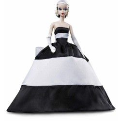 Barbie Silkstone Black and White Forever FXF225 Barbie Silkstone Black and White Forever FXF225