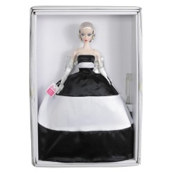 Barbie Silkstone Black and White Forever FXF225 Barbie Silkstone Black and White Forever FXF225