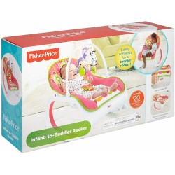 Fisher-Price mecedora bebé-niño floral CMR19 Fisher-Price mecedora bebé-niño floral CMR19