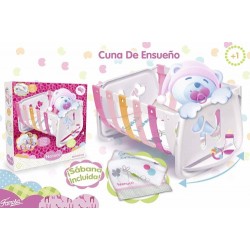 Nenuco cuna balancín dulces sueños 700010309 Nenuco cuna balancín dulces sueños 700010309